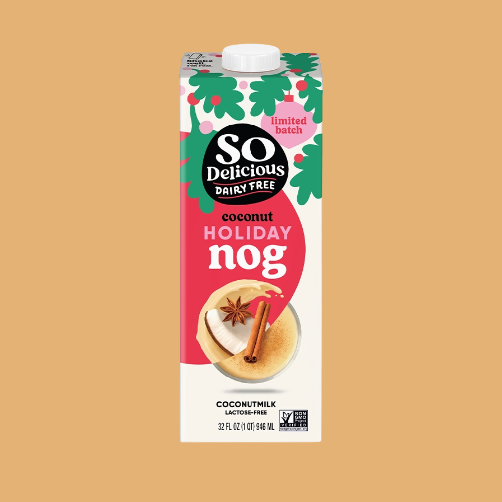 So Delicious Coconut Holiday Nog